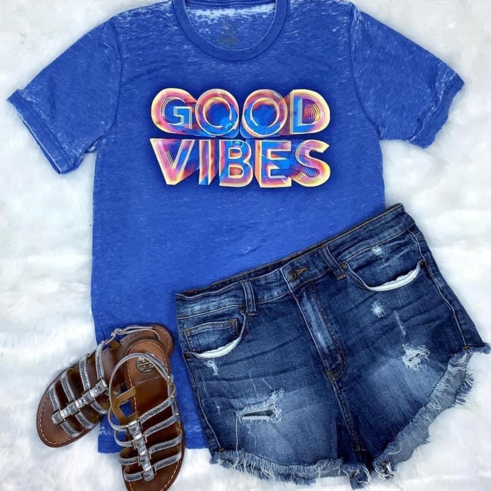 Good Vibes T Shirt
